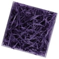 thumbnail image 3 of Relayinert 1 Pack Lafite Paper Raffia Filler Colorful Shredded Box Packaging Decoration Practical Wedding Party Easter New Year Deep Purple, 3 of 7