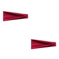 thumbnail image 4 of Wweixi Elastic Hair Bands For Comfort And High Elasticity Sweat Absorption 22 purplish red 1 2Set, 4 of 6