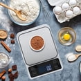 thumbnail image 2 of Spptty Kitchen Scale,5kg/0.1g Multifunction Stainless Steel Digital Kitchen Scale Electronic Food Weight Scale for Cooking Baking,Weight Scale, 2 of 8