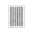 thumbnail image 1 of Middle Atlantic ERK VT - Rack panel - top - black, 1 of 2