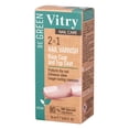 thumbnail image 2 of Vitry Be Green Vernis à Ongles 2 en 1 Couche de base & Couche de Finition, 2 of 3