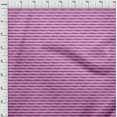 thumbnail image 4 of oneOone Rayon Purple Fabric Stripes Craft Projects Decor Fabric Printed By The Yard 56 Inch Wide, 4 of 5
