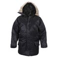 thumbnail image 2 of Rothco N-3B Snorkel Parka by Rothco, Medium, Water-repellent, Black, 2 of 4