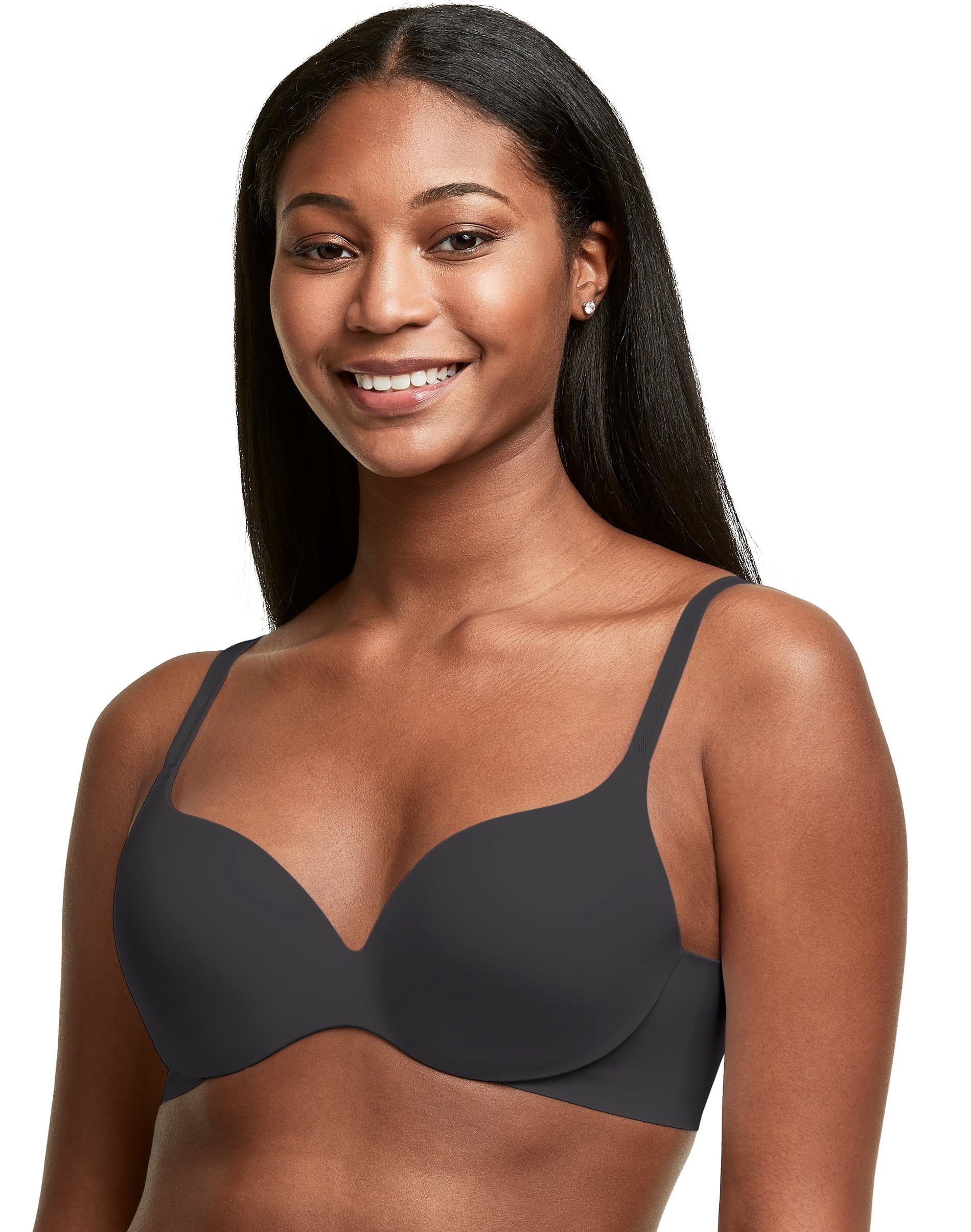 Maidenform Womens Comfort Devotion Dreamwire Back Smoothing Underwire Bra, 36DD