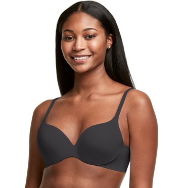 Maidenform Womens Comfort Devotion Dreamwire Back Smoothing Underwire Bra, 36C,