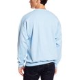 thumbnail image 2 of Hanes Mens EcoSmart Fleece Sweatshirt 2-Pack, L, Light Blue, 2 of 3