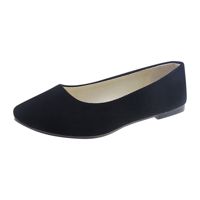 RKSTN Pantoufles pour Femmes Mode Décontractée Bout en Pointe Chaussures Décontractées Confortables,Pantoufles pour Femmes Intérieur Extérieur