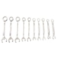 thumbnail image 3 of MYG 10pcs Combination Spanner Set Small Wrench Metric / SAE Imperial Portable Tool, 3 of 9