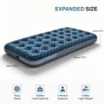 thumbnail image 3 of Avenli Air Mattress Twin – 191x99cm Inflatable Camping Mattress, 3 of 7