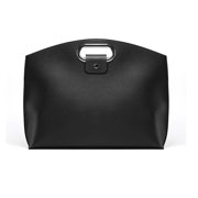 Laptop Tote Bag Laptop Tote Bag Women Large Capacity Leather Work Bag with Detachable Strap Water-Resistant Computer Briefcase 16 Inch Notebook Tablet Commuting Business Travel Women'S Work Bag