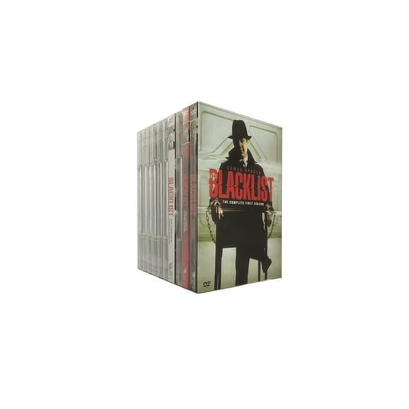 The Blacklist The Complete Seasons 1-10 (DVD)