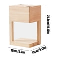 thumbnail image 3 of Clearance! Uscallm Candle Warmer Lamp, Dimmable Candle Warmer Lamp, Electric Light with Natural Wooden Frame, Wax Warmer Lamp for Bedroom Bedside Decoration Sales Online Shopping Liquidation Pallets, 3 of 6