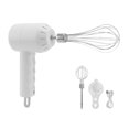 thumbnail image 1 of Handheld Mixer, Safe Electric Mixer Portable 20W  For Baking White, 1 of 8