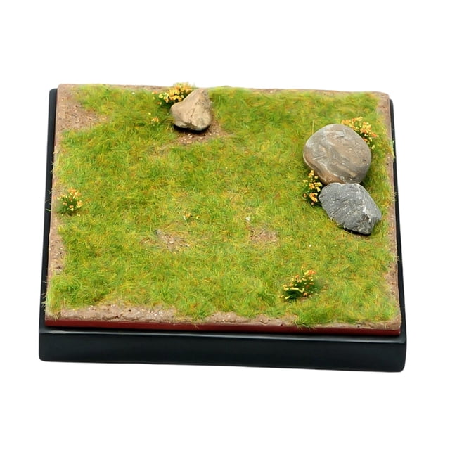 deevoka 1/64 Scale Display Base Diecast Models Display Base Diorama Base Miniature Scene Style D