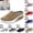 Khaki, variant on longantii Womens Orthopedic Shoes Arch Support Slip on Non Slip Sneakers Wide Width Mesh Stretch Business Casual Shoes Soft 2026 New Foam Shoes Black