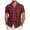Wine, variant on Zshosam Mens Big and Tall Hawaiian Shirts Men's Short Sleeve Dress Shirts Stretch Wrinkle Free Button Down Shirts Business Caual Shirt Size L,(White L)
