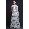 thumbnail image 3 of Bimba Robe Longue Décontractée Sans Manches à Encolure Ronde pour Femmes Shibori, Imprimé, Xxx-Grand, 3 of 5