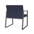 thumbnail image 5 of Fauteuil d'Appoint Surdimensionné Gansett pour Réception / Acier Charbon / Bleu, 5 of 5