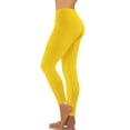 thumbnail image 4 of Meichang Yoga Leggings pour Femmes Liquidation Taille Très Extensible Leggings d'Entraînement Athlétiques Petite Unis Ajustés Collants de Course Leggings, 4 of 9