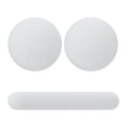 thumbnail image 3 of veasfak 100 Pieces Coffee Pot Filter Portafilter Paper for Offices Home Coffee Shops 51mm, 3 of 7