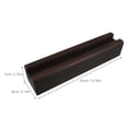 thumbnail image 2 of BESTYASH Wooden Floor Mirror Holder Dark Grey Anti-slip Base for Dressing Area Home Decor 1Pcs, 2 of 8