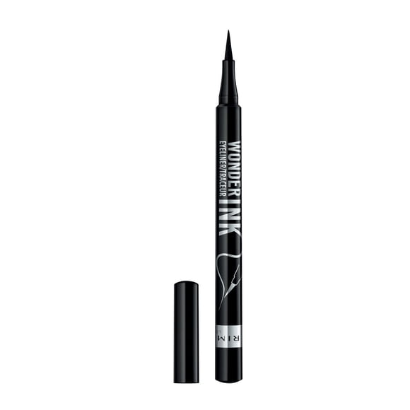 Rimmel Wonder’Ink Eyeliner, Waterproof, Smudge-Proof, and Fade-Proof, Long Lasting, Ultra-Matte Finish, 100% Cruelty-Free