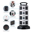 thumbnail image 4 of Rallonge de Tour 15 Voies & 2USB Prise UK Protection contre les Surtensions, 4 of 5