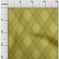 thumbnail image 2 of oneOone Silk Tabby Lime Green Fabric Check Fabric For Sewing Printed Craft Fabric By The Yard 42 Inch Wide, 2 of 5