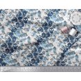 thumbnail image 3 of Soimoi Modal Satin Fabric Skull Halloween Print Sewing Fabric Yard 42 Inch Wide, 3 of 3