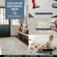 thumbnail image 3 of Rug Branch Havana Collection Traditional Distressed Area Rug, 3 of 6