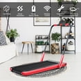 thumbnail image 3 of Gymax 2.25HP Under Desk Electric Pad Treadmill Running Machine w/ APP Red, 3 of 10