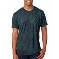 thumbnail image 1 of Halloween Wood Elf Scale Mail Armor Costume All Over Mens T Shirt, 1 of 2