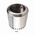 thumbnail image 1 of Small Smokeless Fire Pit Portable Small Stainless Steel Outdoor Camping Wood Burning Fire Pit, 1 of 7