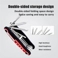 thumbnail image 3 of 8 in 1 Folding Screwdriver Set Mini Screwdriver Set Mini Screw Driver Bits Kit Repair Tool (Phillips Slotted), 3 of 7