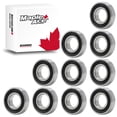 thumbnail image 1 of MAPLE ACE R14-2RS Ball Bearing Rubber Sealed 7/8" x 1-7/8" x 1/2" R14 2RS, 1 of 4
