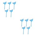 thumbnail image 3 of Maytalsory 5pieces Self-Watering Bird Globe Save Time Easy To Bird Shape Bird Shape L sky blue bird 2Set, 3 of 6