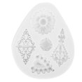thumbnail image 2 of Fondant , Baking Tool Baking  Gray No Permeate  For  For Pudding For Clay For Cake Decorating 50-611-B Gray, 2 of 8