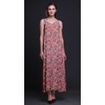 thumbnail image 3 of Bimba Robe Longue Maxi à Imprimé pour Femmes en Rayonne à Bretelles Spaghetti Ajustables Boho-Xxx-Grand, 3 of 5
