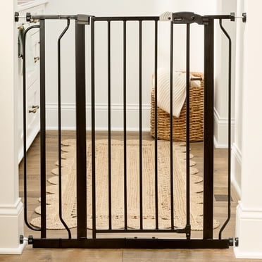 Regalo Extra Tall Baby Gate Black
