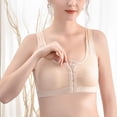thumbnail image 2 of Levmjia Womens Sports Bra Front Closure Wire-Free Posture Correction Adjustable Straps Breathable Yoga Running Everyday Wear Nylon Comfort Plus Size S-5X, 2 of 9
