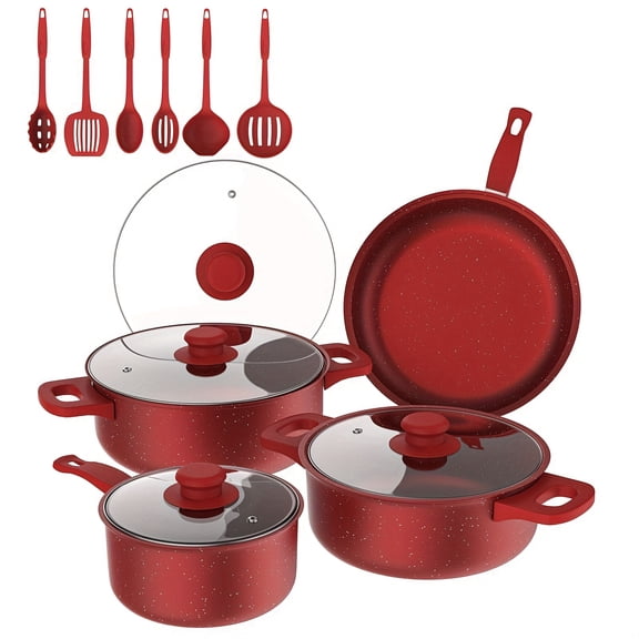 SDOTXA13 Pcs Batterie de Cuisine - Ensembles de Cuisine