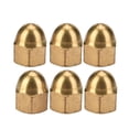 thumbnail image 3 of Acorn Nut,Brass Acorn Nut Kit Cap Nut Acorn Hex Nut Optimized for Excellence, 3 of 10