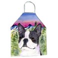 thumbnail image 1 of Carolines Treasures SS8339APRON Boston Terrier Tablier - 27 x 31 Po., 1 of 4