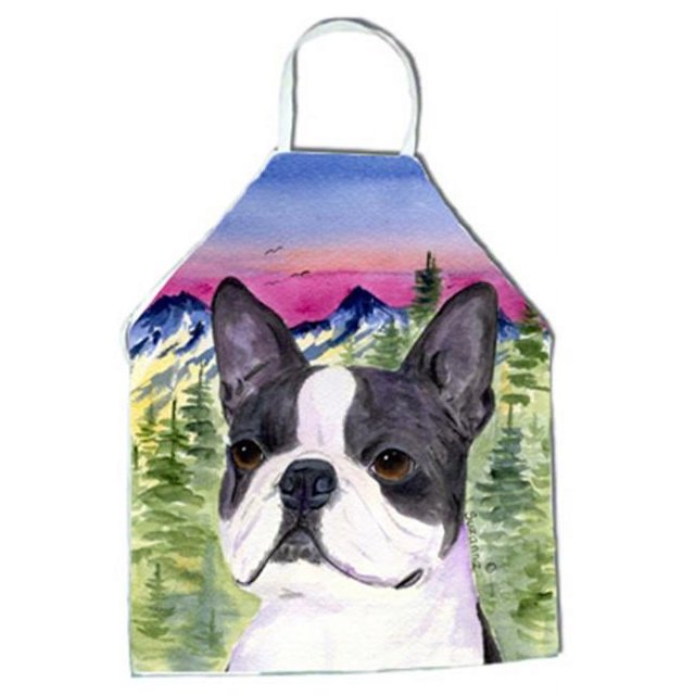 Carolines Treasures SS8339APRON Boston Terrier Tablier - 27 x 31 Po.