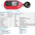thumbnail image 3 of Bluetooth Anemometer, Uni-T Portable Mini Digital Anemometer with Thermometer and Max/Min for Weather Data Collection and Outdoor Sports, 3 of 4