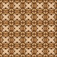 thumbnail image 1 of Ahgly Tapis de Zone Carré Lavable en Machine Jaune Orange, 5 Pieds Carré, 1 of 7