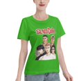 thumbnail image 2 of T-Shirt Basique à Manches Courtes pour Femmes Slam Dunk, 2 of 6