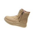 thumbnail image 1 of Bottes d'Hiver Doublées Chaudes pour Sentier Bottillons Confortables Bottines Courtes Mode pour Randonnée Randonneur Hiver 37 Kaki, 1 of 9