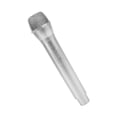 thumbnail image 2 of Prop Microphone, Plastique Micro Prop Faux Microphone pour Chanter Micro Prop pour le Remplacement des Performances de Scène pour Microphone Prop Argent, 2 of 8
