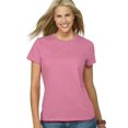 thumbnail image 1 of Hanes Womens Nano-T T-shirt, M, Pink, 1 of 1